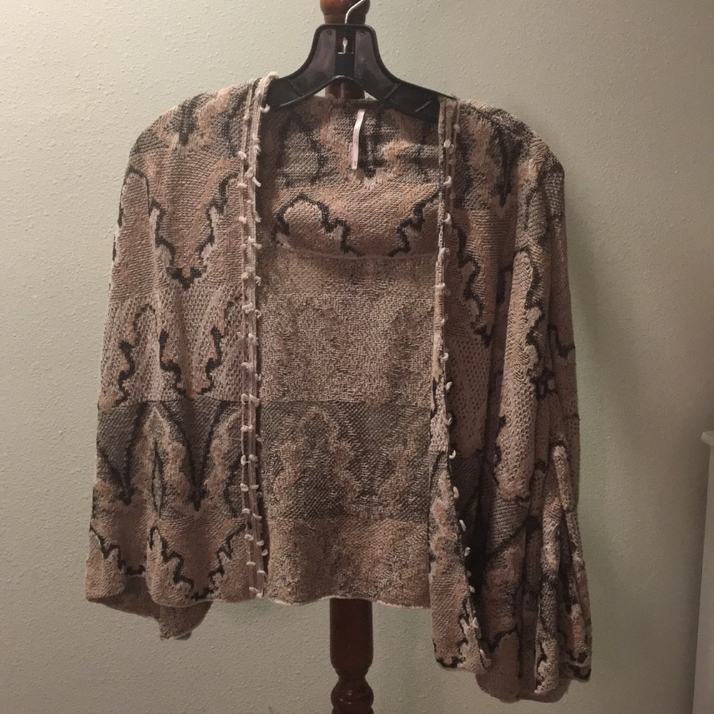 Free People Cardigan